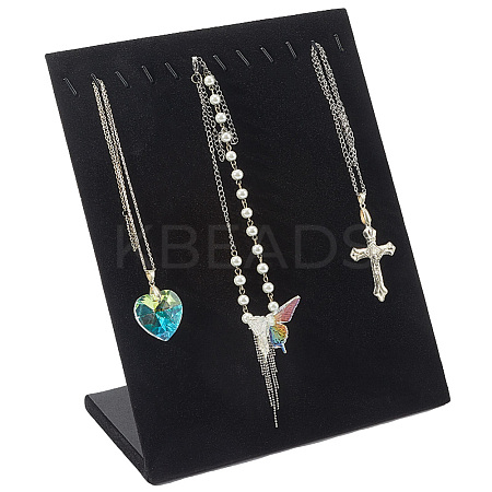 Velvet Bracelets Organizer Display Stands for Jewelry Display Rack BDIS-WH20002-01A-01-1
