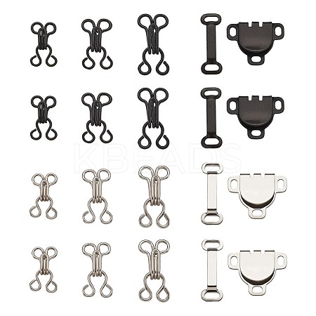 Iron Hook Clasps and Brass Trouser Fasteners FIND-TA0001-19-1