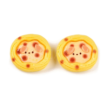 Cartoon Opaque Resin Decoden Cabochons RESI-N039-129B-1
