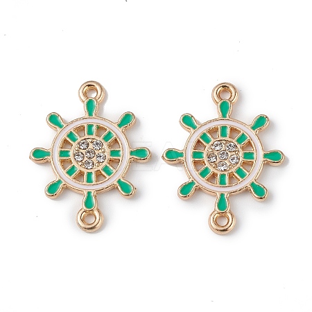Alloy Enamel Connector Charms ENAM-I054-06C-1