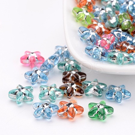 Colorful Acrylic Beads Y-PB21P9226-1