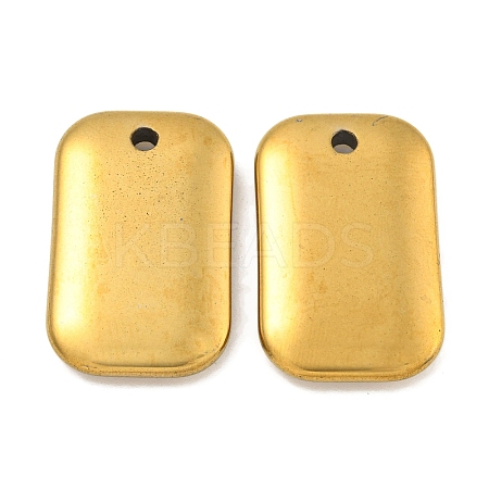Electroplated Synthetic Non-Magnetic Hematite Pendants G-C136-05C-1