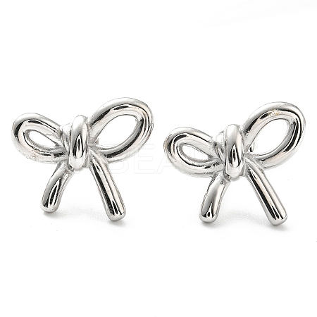 Non-Tarnish 304 Stainless Steel Stud Earrings EJEW-B023-16P-1