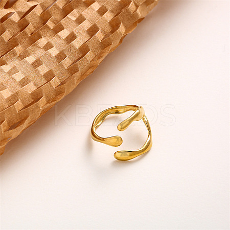 DIY fashionable stainless steel ring with non fading color YR5292-9-1