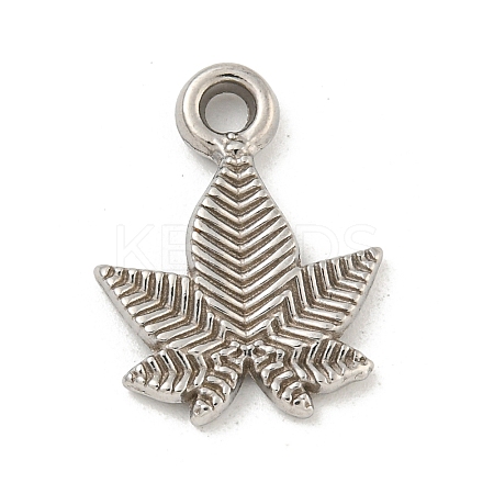 Non-Tarnish 304 Stainless Steel Pendants STAS-N103-142P-1
