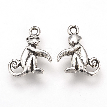 Tibetan Style Alloy Pendants LS-X-TIBEP-T002-43AS-RS-1