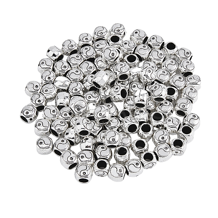 Tibetan Style Alloy European Beads FIND-DC0002-68-1