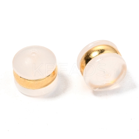 TPE Plastic Ear Nuts KY-H004-02L-02G-1