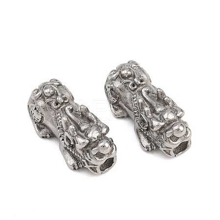 304 Stainless Steel Beads X-STAS-Z166-16P-1
