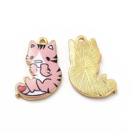 Rack Plating Alloy Pendants FIND-H043-06LG-04-1