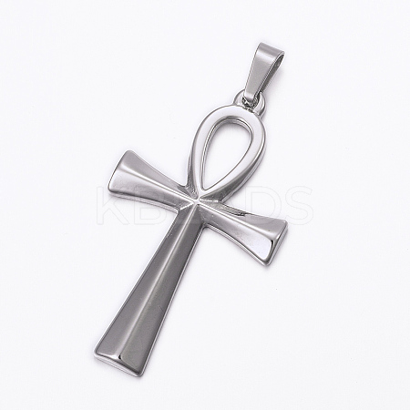 Non-Tarnish 304 Stainless Steel Pendants X-STAS-H384-05P-1