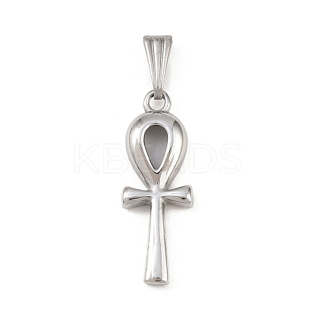 304 Stainless Steel Pendants STAS-Z171-17P-1
