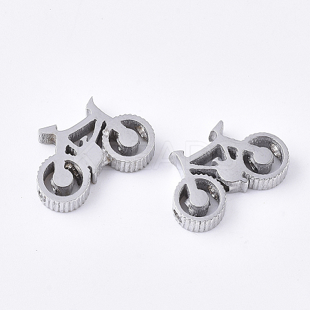 Tarnish Resistant 304 Stainless Steel Beads LS-STAS-S079-130P-1