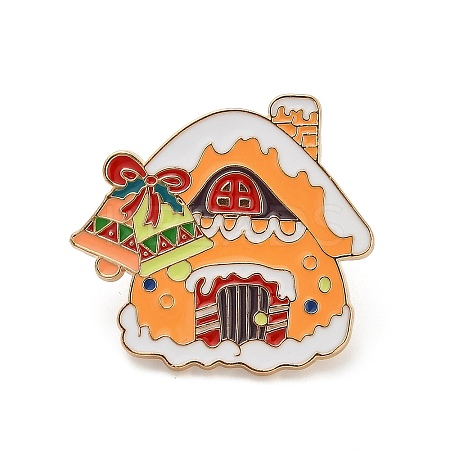 Christmas Enamel Pin LS-JEWB-K028-01D-G-1