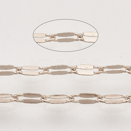 Brass Dapped Chains CHC-T008-01RG-1