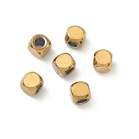 304 Stainless Steel Beads STAS-P448-03A-G-1