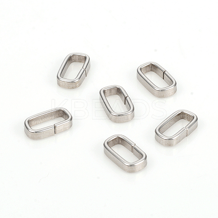 Non-Tarnish 304 Stainless Steel Quick Link Connectors LS-STAS-I149-24P-1