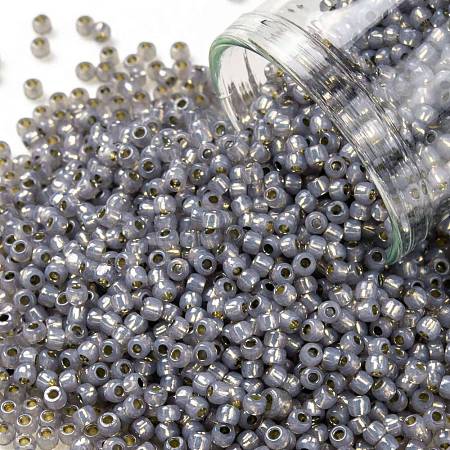 TOHO Round Seed Beads SEED-TR11-PF2115-1