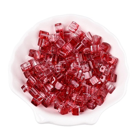 Baking Paint Transparent Glass Beads X1-DGLA-N005-01A-09-1