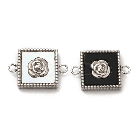 304 Stainless Steel Connector Charms STAS-A079-05P-1