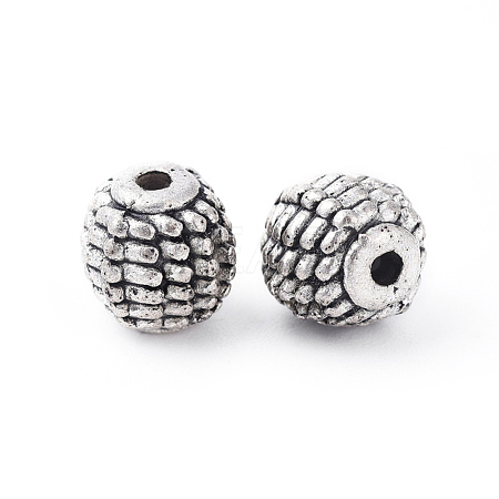 Tibetan Style Alloy Beads LF0079Y-1