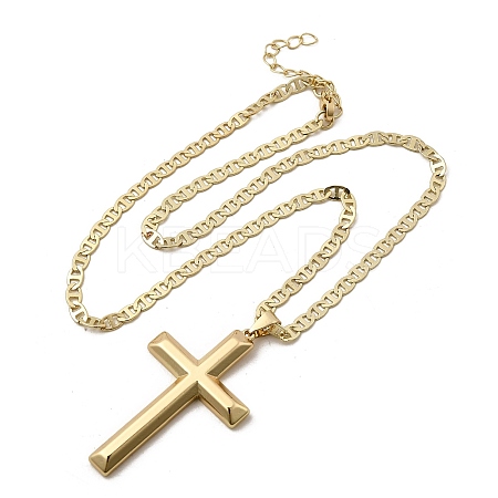 Cross Stainless Steel Pendant Necklaces FS-WG800C5-01-1