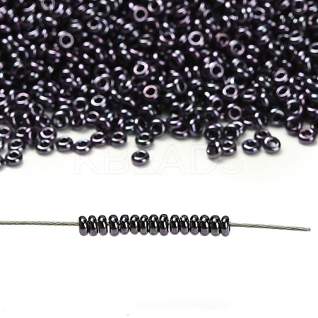 TOHO 8/0 Demi Round Beads X-SEED-DR08-0090-1
