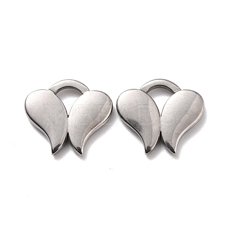 Non-Tarnish 304 Stainless Steel Pendants LS-STAS-B024-26P-1