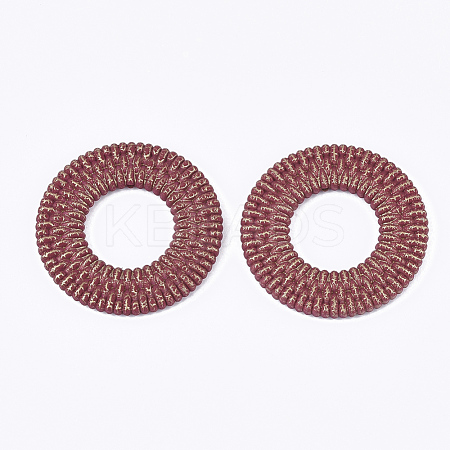 Acrylic Pendants OACR-T014-10F-1