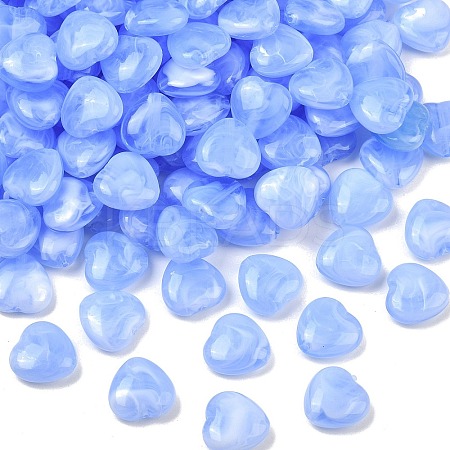 Opaque Acrylic Beads MACR-C037-05D-1