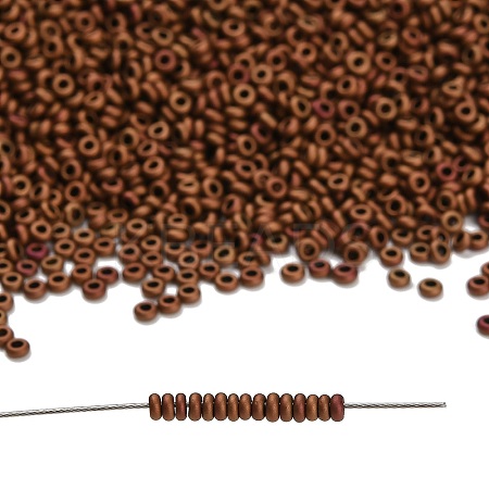 TOHO 8/0 Demi Round Beads SEED-DR08-0618-1