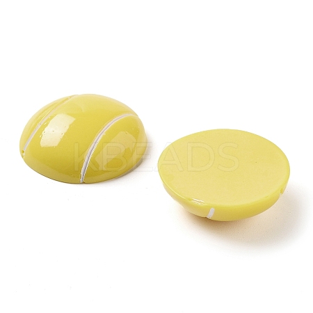 Opaque Resin Decoden Cabochons RESI-A034-03D-1