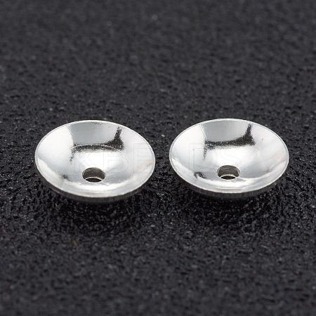 Brass Beads Caps KK-H759-37C-S-1