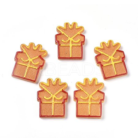 Christmas Theme Resin Decoden Cabochons LS-RESI-CJC0001-37J-1