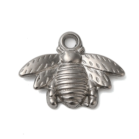 Non-Tarnish 304 Stainless Steel Pendants STAS-N103-27P-1