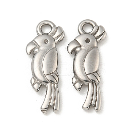304 Stainless Steel Pendants STAS-N103-90P-1
