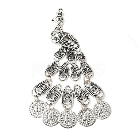 Tibetan Style Alloy Pendants FIND-M052-08AS-NR-1