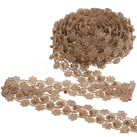 5 Yards Metallic Lace Trimming OCOR-CY0001-68-1