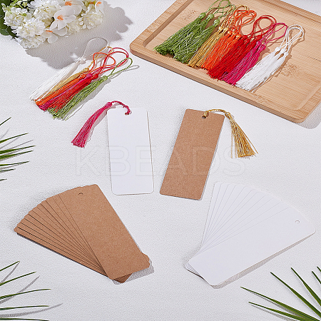 Blank Kraft Paper Card DIY-LP0002-44-1
