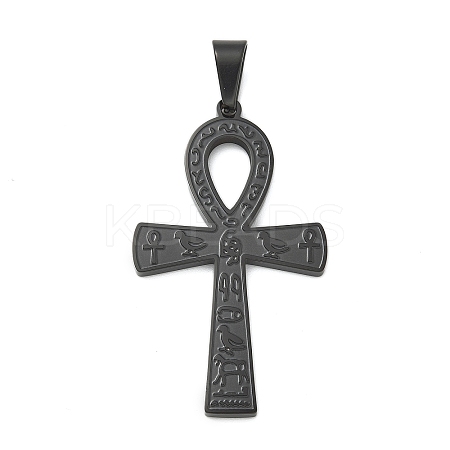 304 Stainless Steel Pendants STAS-G346-27EB-1