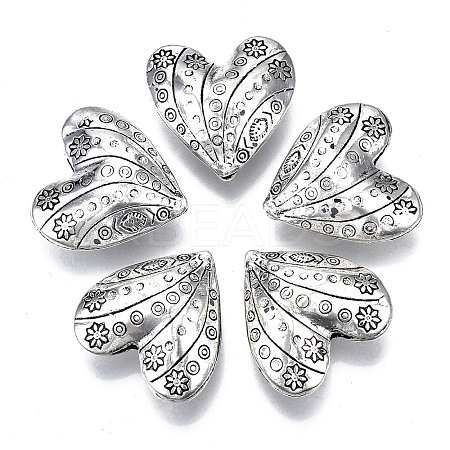 Tibetan Style Alloy Beads LS-LF8555Y-1