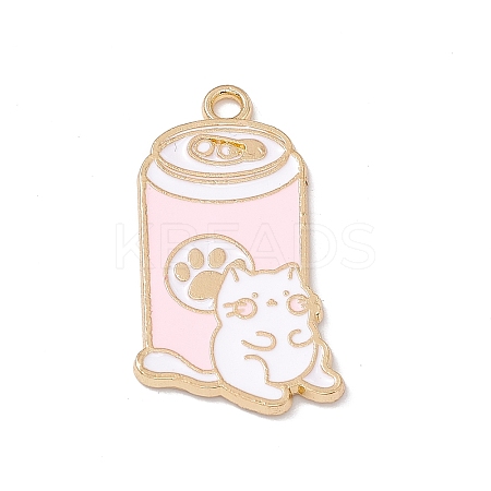 Alloy Enamel Pendant LS-FIND-H040-01A-1