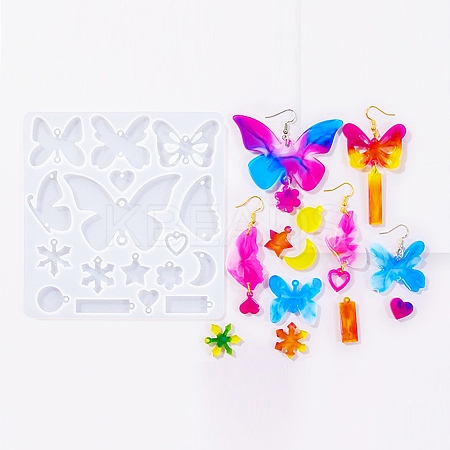 DIY Pendant Silicone Molds SIMO-P009-B02-1