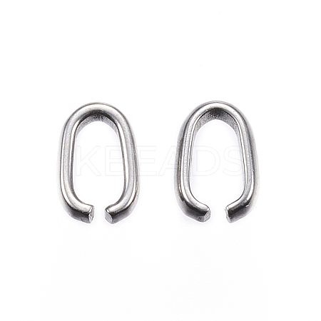Tarnish Resistant 304 Stainless Steel Quick Link Connectors LS-STAS-F040-18-P-1