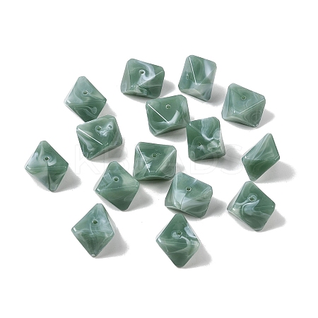 Opaque Acrylic Beads LS-OACR-D320-02D-1