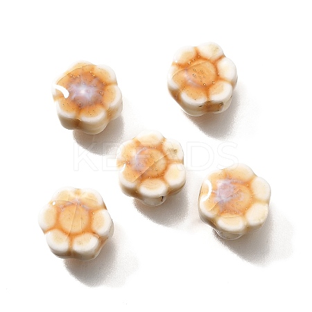 Handmade Porcelain Beads PORC-H013-04-13-1