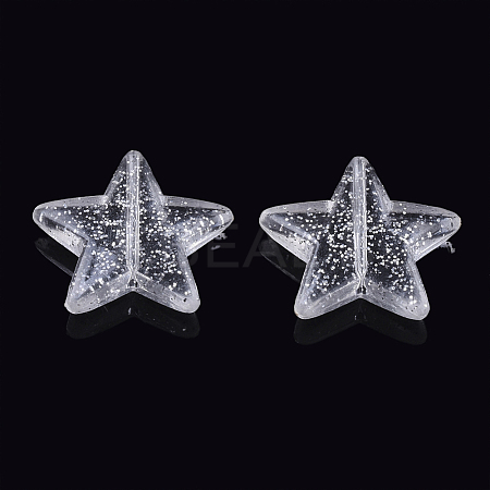Transparent Acrylic Beads LS-TACR-Q264-24-1