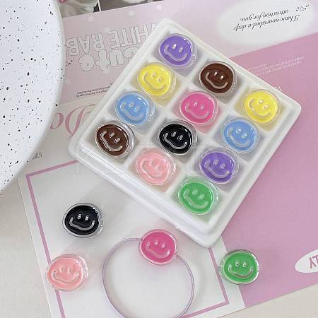 Acrylic Enamel Beads OACR-I011-06-1