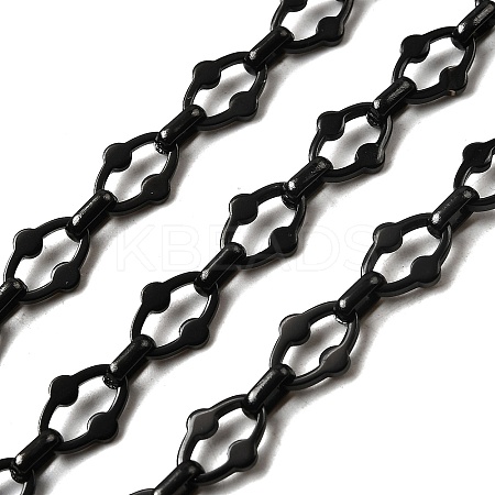 304 Stainless Steel Oval Link Chains CHS-S012-20B-1