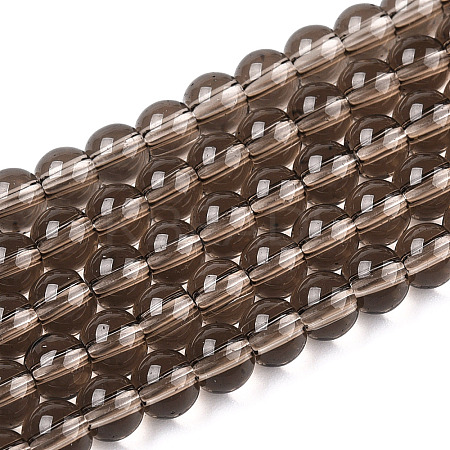Transparent Glass Beads Strands LS-GLAA-T032-T4mm-02-1